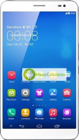 Huawei MediaPad X1 LTE