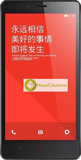 Xiaomi Redmi Note MT6592M